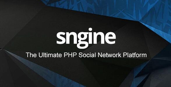 Sngine v3.4 内置激活版 – 终极PHP社交网络平台