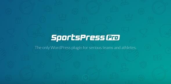 SportsPress Pro v2.7.21 - 适用于认真的团队和运动员的WordPress插件
