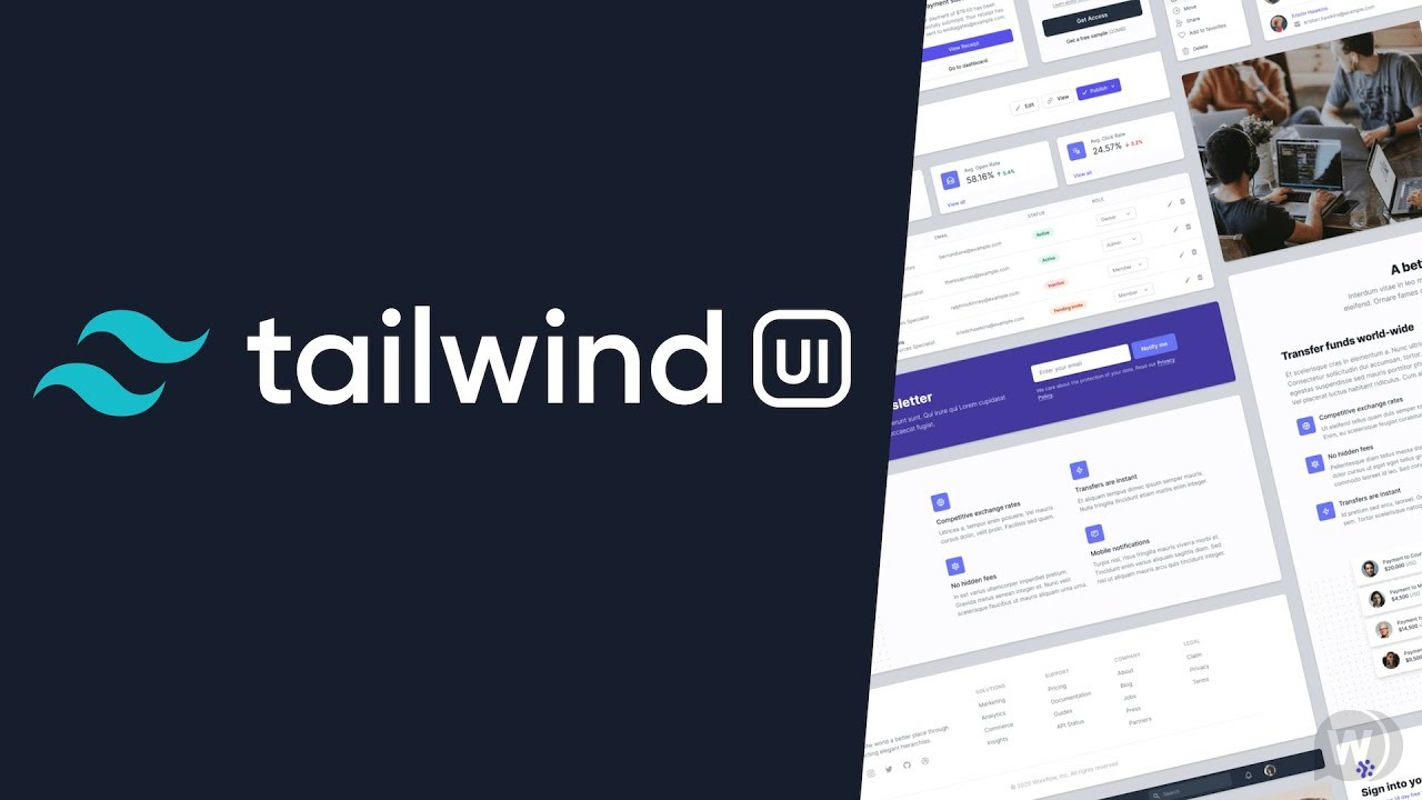 Tailwind v2.0 UI