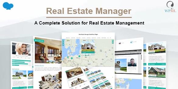Real Estate Manager Pro v12.0 - WordPress房地产门户网站插件
