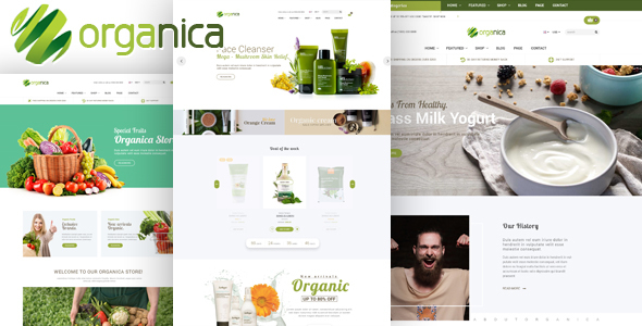Organica v1.5.9 - WordPress农产品商城主题