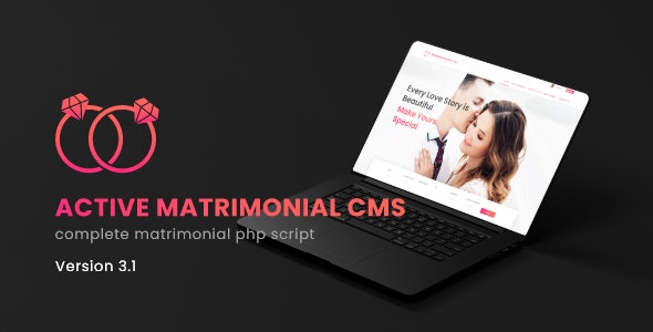 Active Matrimonial CMS v5.0（已汉化） - 交友网站 CMS源码