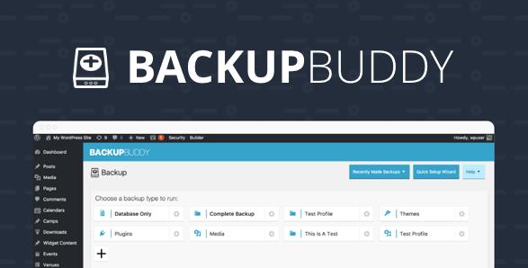 BackupBuddy v8.7.4.1 – WordPress备份插件