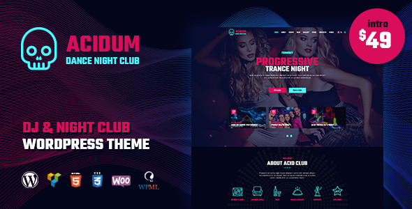 Acidum v1.4.4 - 夜总会、DJ 和舞蹈和迪斯科音乐