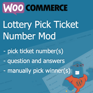 WooCommerce Lottery Pick Numbers v2.4.3（已汉化）