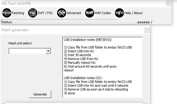 宝马 BMW Hu Tool v2.6 FSC 生成器 + 注册机