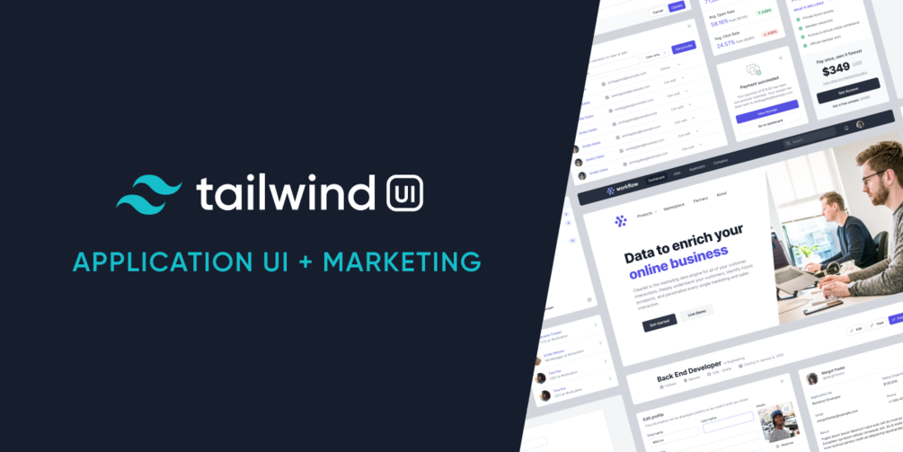 Tailwind UI (Application UI + Marketing) 15Aug22