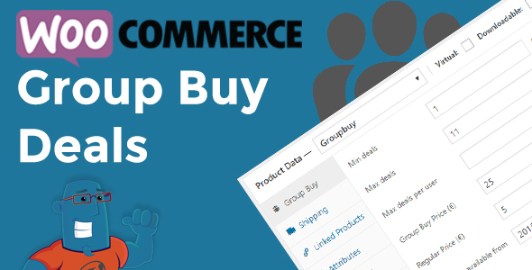 WooCommerce Group Buy and Deals v1.1.26（已汉化） - WooCommerce 团购插件
