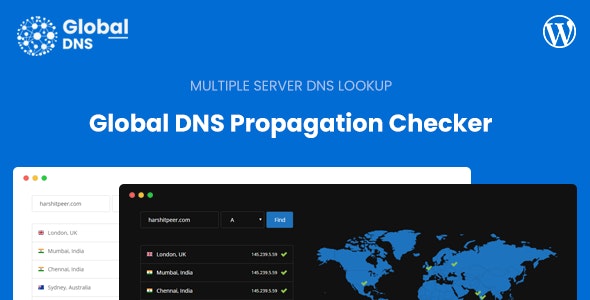 Global DNS v2.8.0破解版（已汉化） – 多服务器– DNS传播检查器