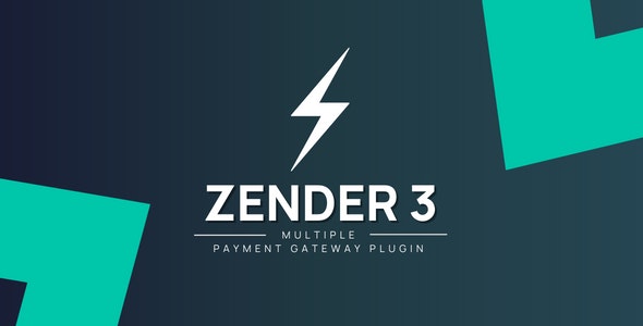 Zender - Multiple Payment Gateway Plugin v2.1