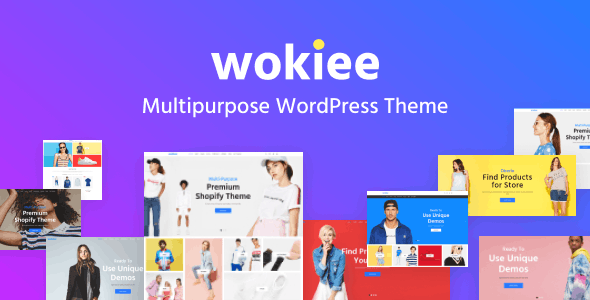 Wokiee v2.3 - WordPress多用途WooCommerce 主题