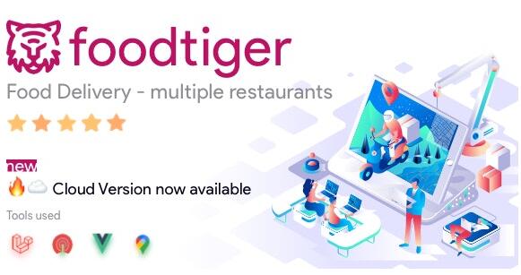FoodTiger v3.5.0 –送餐–多家餐厅