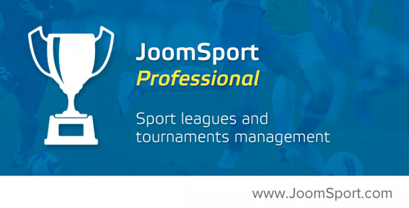 JoomSport Pro v6.1.0破解版 - Joomla体育网站插件