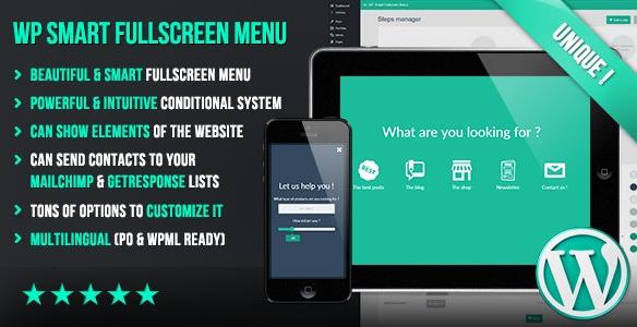 WP Smart Fullscreen Menu v1.048  WP智能全屏菜单
