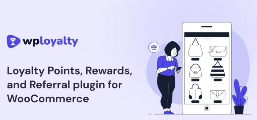 WPLoyalty v1.2.8 - WooCommerce Loyalty Points, Rewards and Referral