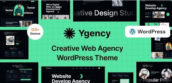 Ygency v1.0.3 - WordPress 网页设计机构主题
