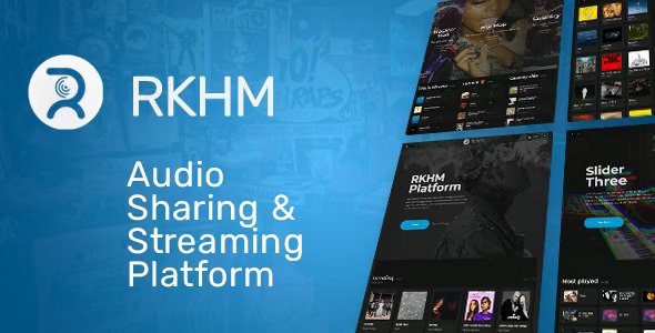 RKHM v2.0.22 – 音频流平台