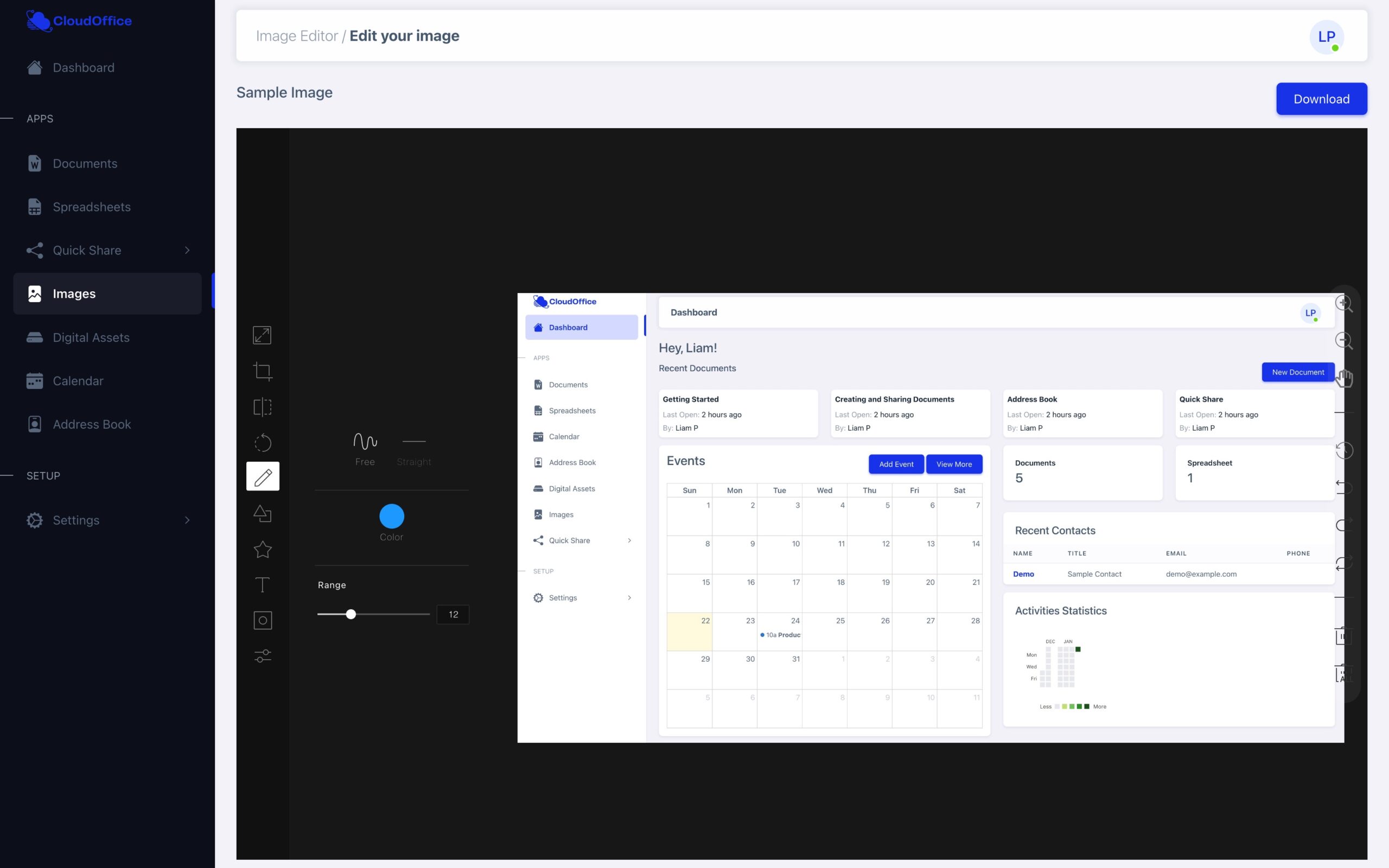 CloudOffice SaaS v1.3.4 - Office Apps & Productivity