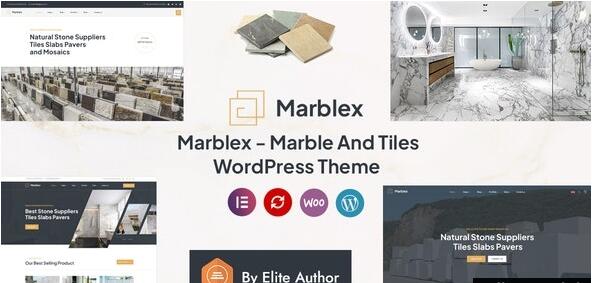Marblex - Marble & Tiles WordPress Theme v1.1