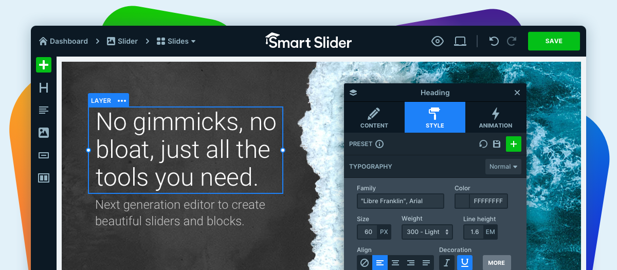 Nextend Smart Slider 3 Joomla Pro + Demo Sliders v3.5.1.17