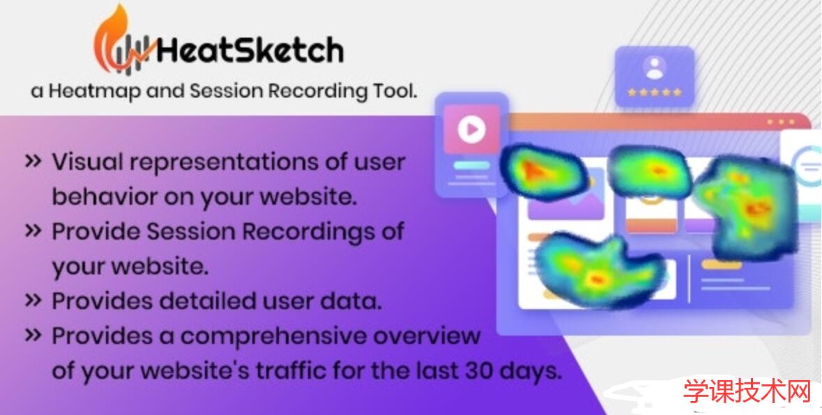 HeatSketch v2.9 - 热图和会话记录工具（SaaS 平台）