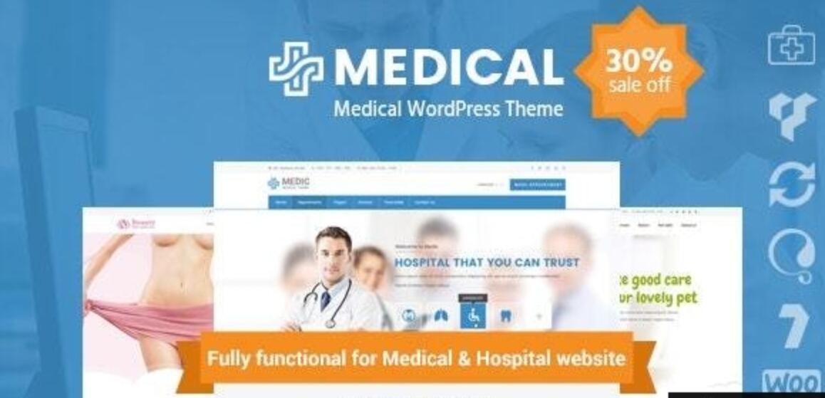 inMedical v2.3.7 - WordPress多用途医疗主题