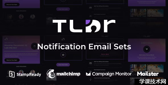 TLDR v1.0.0 - 通知电子邮件集 + 动画图标