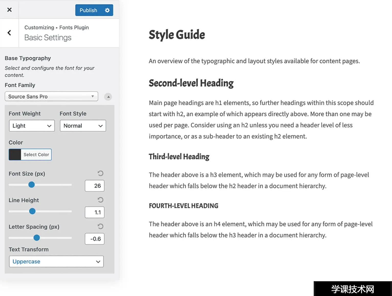 Fonts Plugin Pro v1.7.3 - Google Fonts for WordPress