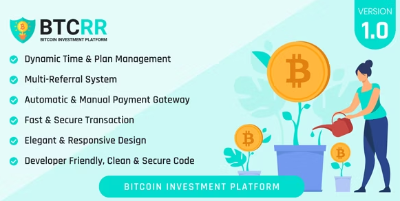 btcRR v1.0 - Bitcoin Investment Platform