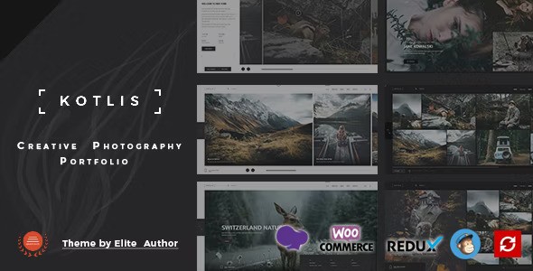 Kotlis v6.7.2 – Photography Portfolio WordPress Theme