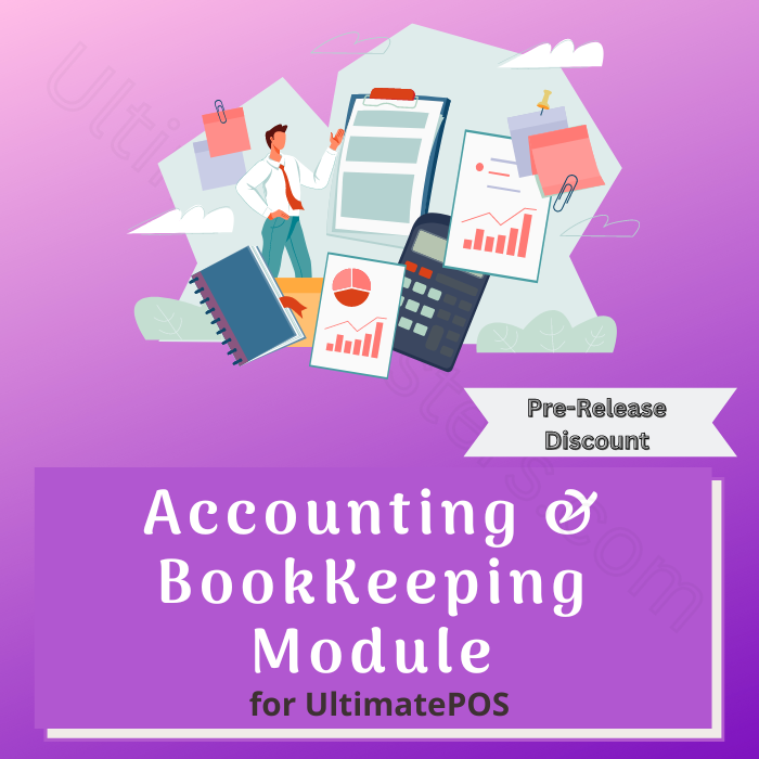 Accounting & BookKeeping module for UltimatePOS v0.85