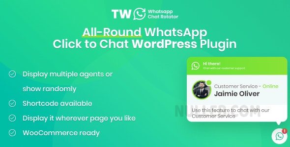 WhatsApp Chat for WordPress and WooCommerce v1.2.0