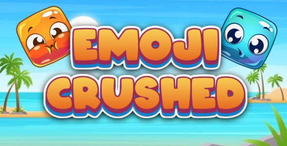 Emoji Crushed HTML5 Game v1.0