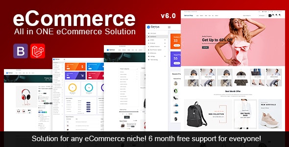 eCommerce v6.0（已汉化85%） - Advanced online store solution