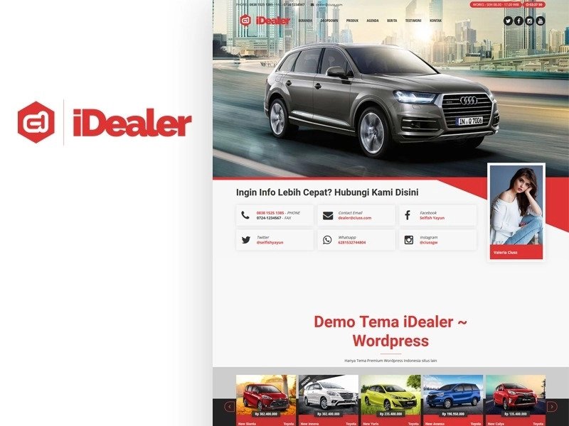 Idealer Wp Dealer Themes v3.2.8.1