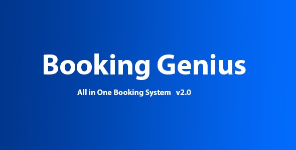 Booking Genius V2.0 - ULTIMATE TRAVEL AGENCY AND BOOKING SYSTEM