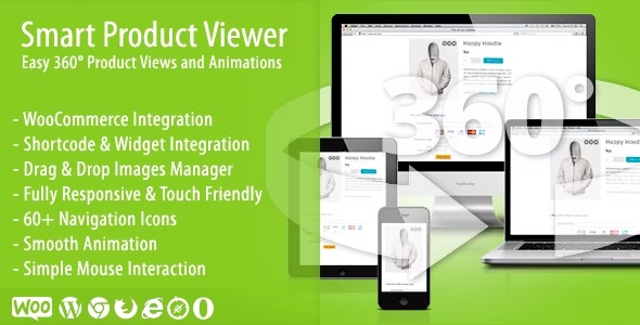Smart Product Viewer v1.5.4 - 360° 动画插件
