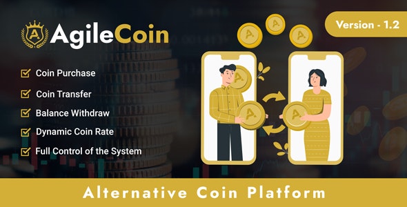 AgileCoin v1.2 - Alternative Coin Platform