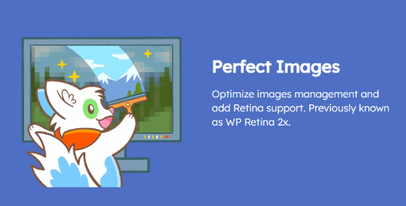Perfect Images Pro v6.5.4 - Wordpress图像优化管理插件