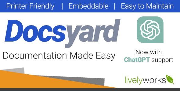 Docsyard V3.1.0 - 简易文档工具 - Chatgpt Ai Support