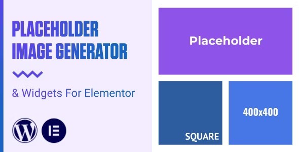 Holdy v1.0 – Placeholder Image Generator & Widgets For Elementor