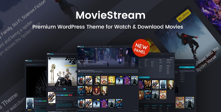 MovieStream  V4.5.3 - WordPress电影连续剧网站模板