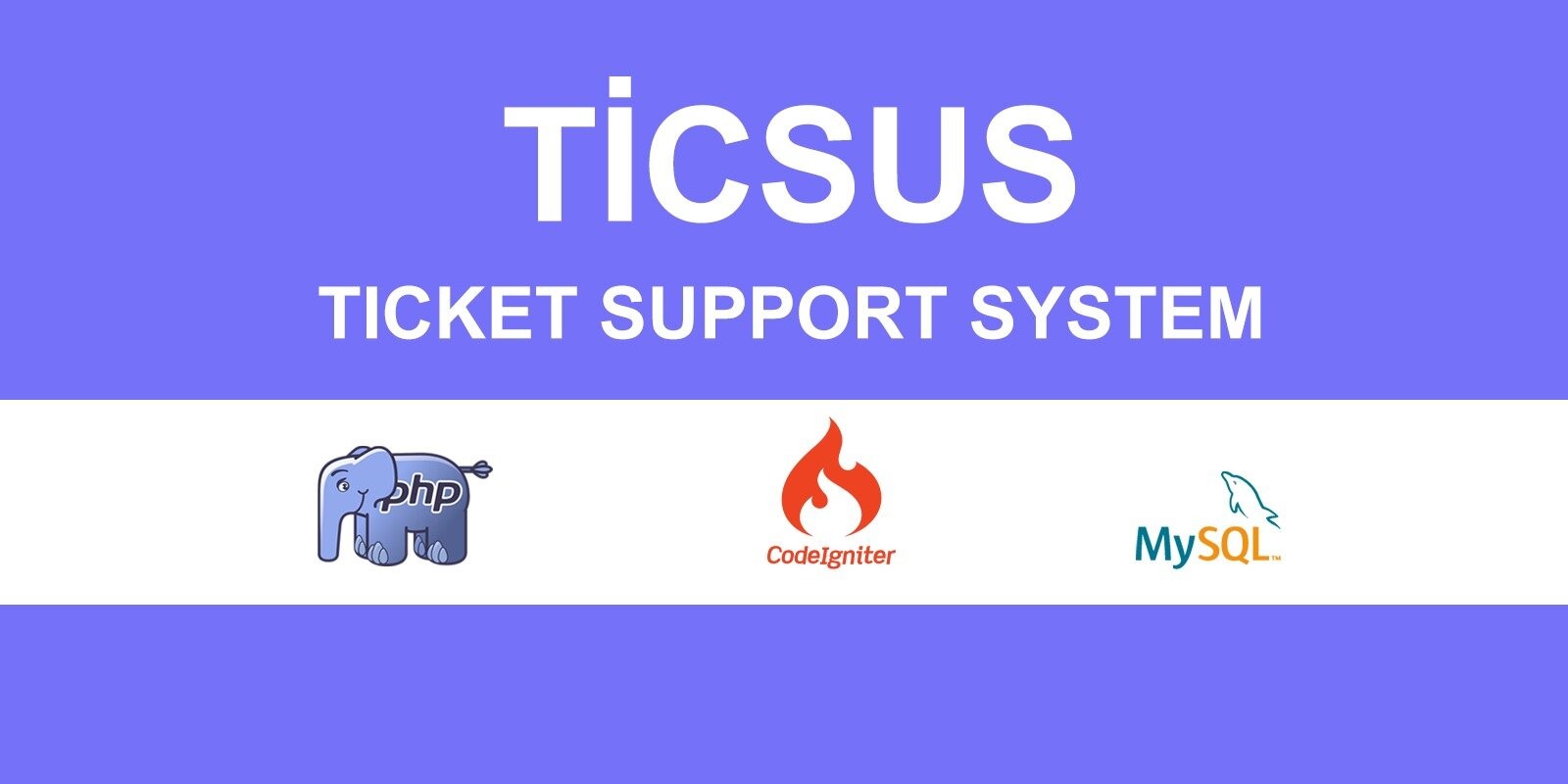 Ticsus Ticket Support System v1.0