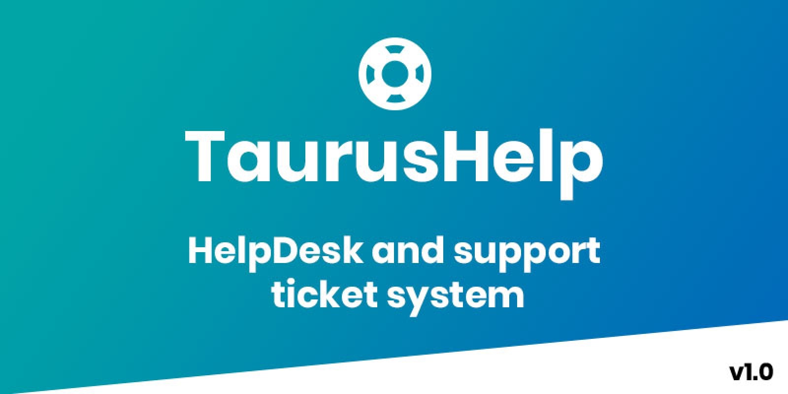 TaurusHelp v1.0 - Helpdesk Ticketing System