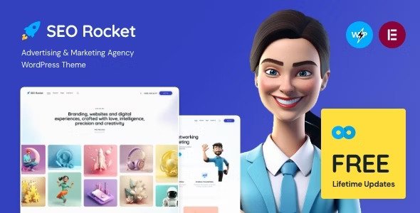 Seo Rocket v2.8 – WordPress 广告与营销主题