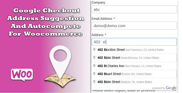 Google Checkout Address Suggestion And Autocomplete For WooCommerce v2.8