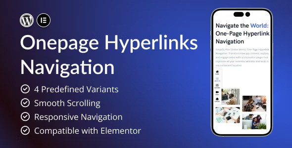 OnePage Hyperlinks Navigation v1.0