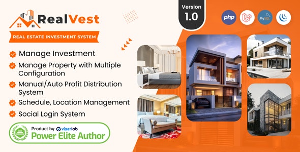 RealVest v1.0 - Real Estate Investment System