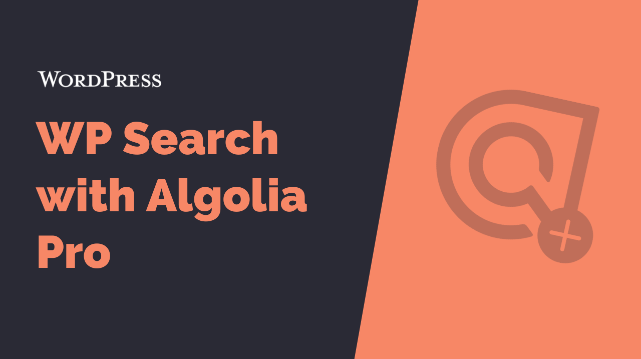 WP Search with Algolia Pro v1.4.0