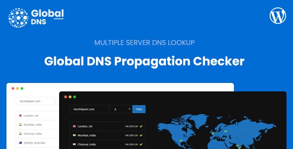 Global DNS v1.5.0破解版（已汉化） – 多服务器– DNS传播检查器